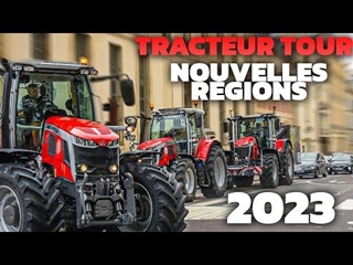 LIVE ANNONCE TRACTEUR TOUR 2023 !