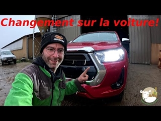 Je prépare ma voiture comme mes Tracteurs!