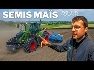 Semis maïs 2023 🌽