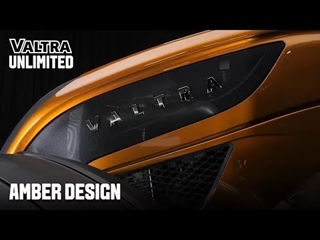 Valtra 6th Generation S Series | Unlimited Amber Design