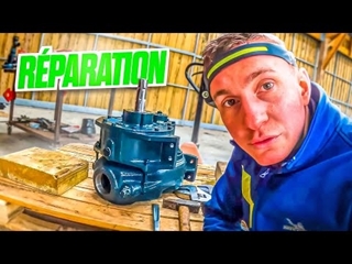 RÉPARATION DE LA POMPE PULVÉ