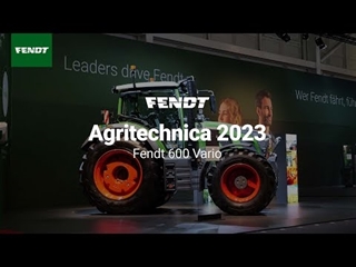 Agritechnica 2023 | Thementag: Fendt 600 Vario | 13. November, 2. Messetag | Fendt