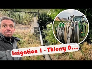 C'est la M**DE à l'irrigation !! 💦
