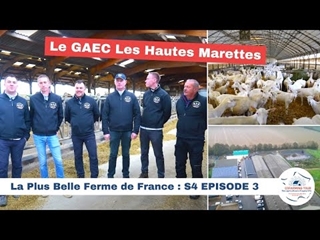 Le Gaec Les Hautes Marettes🇫🇷 LA PLUS BELLE FERME DE FRANCE