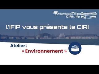 Quelles expérimentations en environnement à la station d'élevage de l'IFIP ?