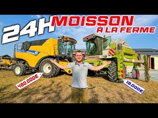 SUIVEZ-MOI À LA MOISSON chez moi : On compare l'incomparable ( CR 9.90 VS Dominator 108 )