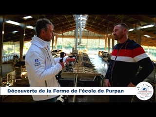 Découverte de la Ferme Ecole d’ingenieur de Purpan 📚🍀