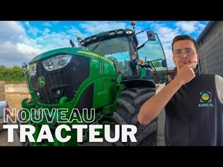 Nouveau Tracteur ! 😋