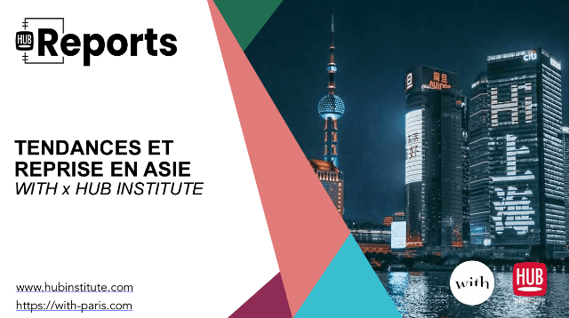 Tendances et reprise en Asie