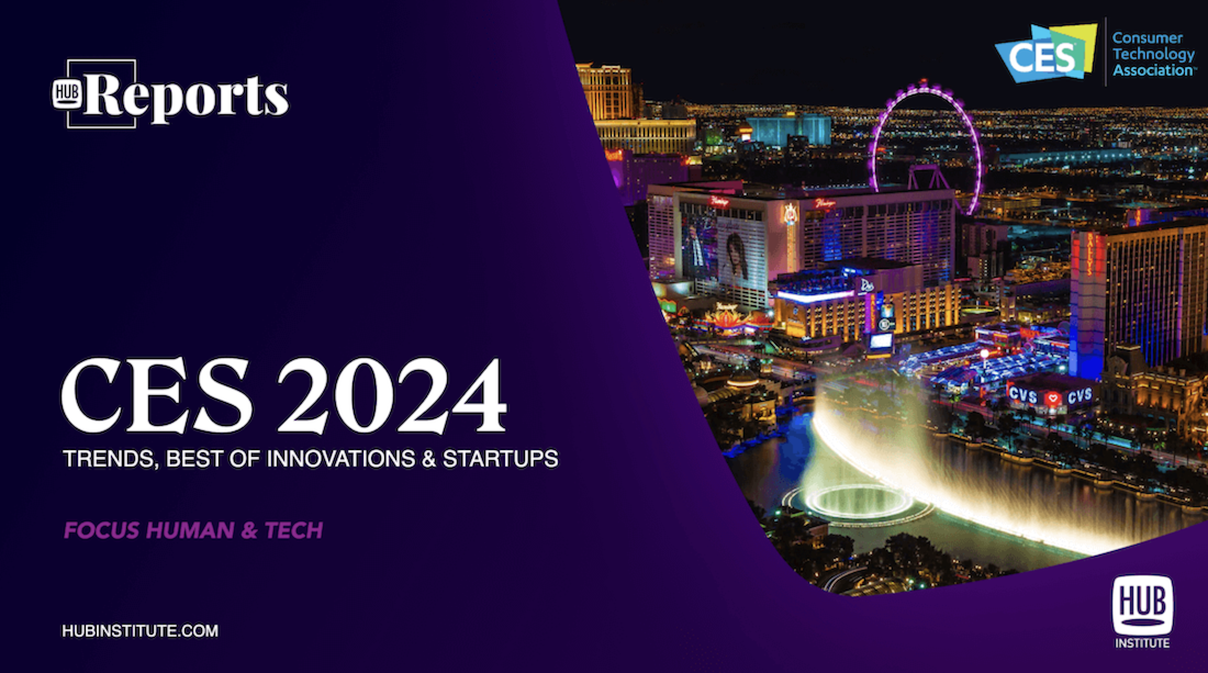 BEST OF CES 2024 : HUMAN & TECH
