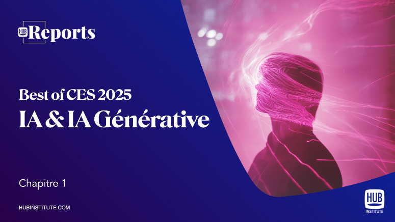 Best of CES 2025 : IA & IA Générative