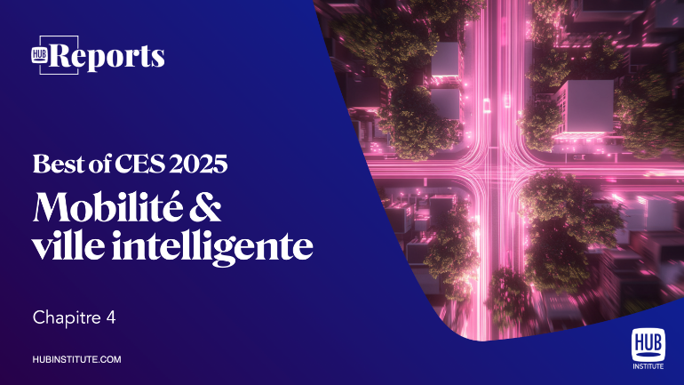 Best of CES 2025 : Mobilité et ville intelligente