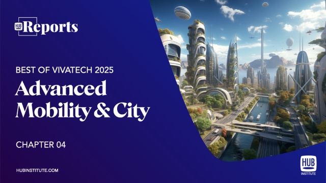Best of VivaTech 2025 : Mobilité et ville connectée