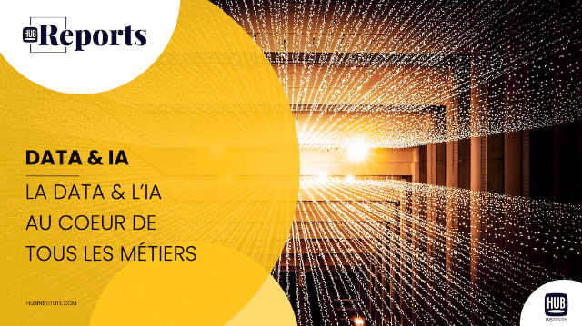 DATA & IA : LA DATA & L'IA AU COEUR DE TOUS LES MÉTIERS