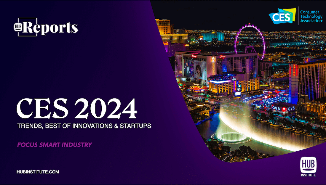 BEST OF CES 2024 : SMART INDUSTRY
