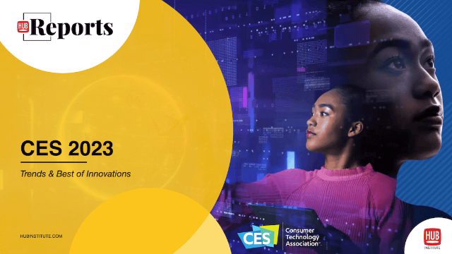 CES 2023 TRENDS & BEST OF INNOVATIONS