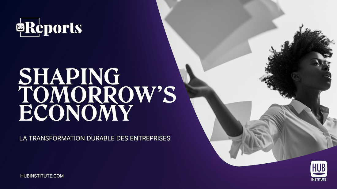 LA TRANSFORMATION DURABLE DES ENTREPRISES