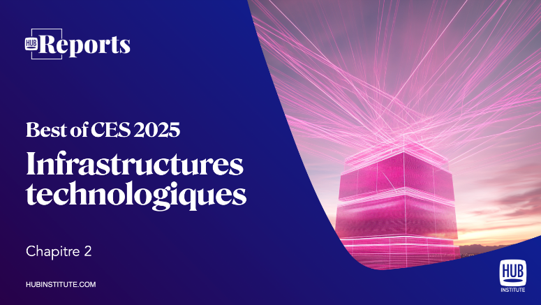 Best of CES 2025 : Infrastructures technologiques