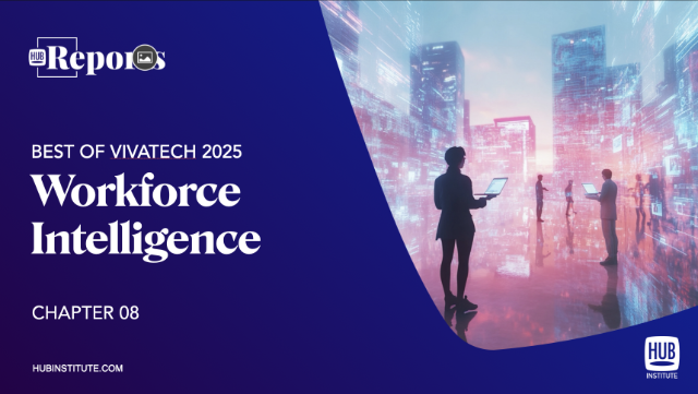 Best of VivaTech 2025 : Forces de travail