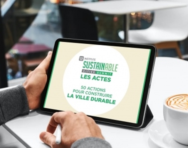 50 actions pour construire la ville durable 
