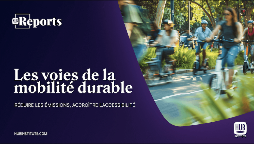 LES VOIES DE LA MOBILITÉ DURABLE