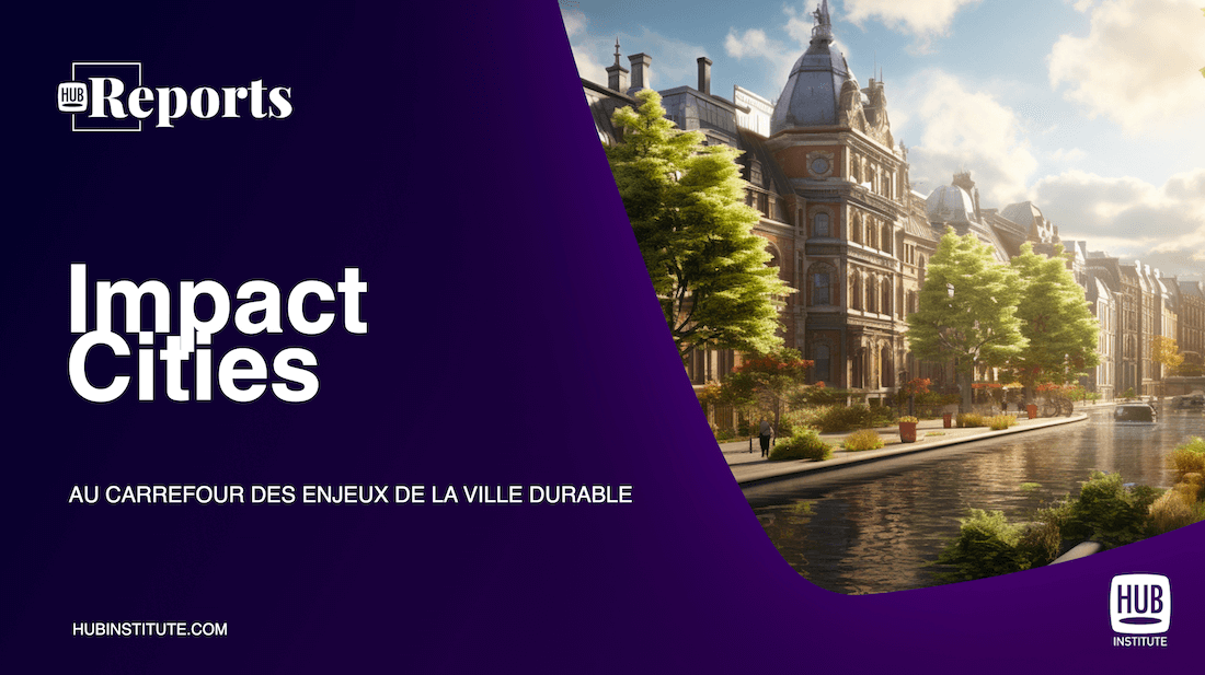 AU CARREFOUR DES ENJEUX DE LA VILLE DURABLE