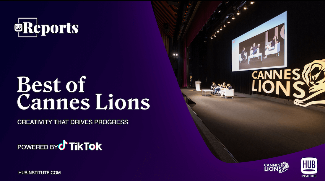 Best of Cannes Lions 2023 : Celebrating creativity  that drives progress