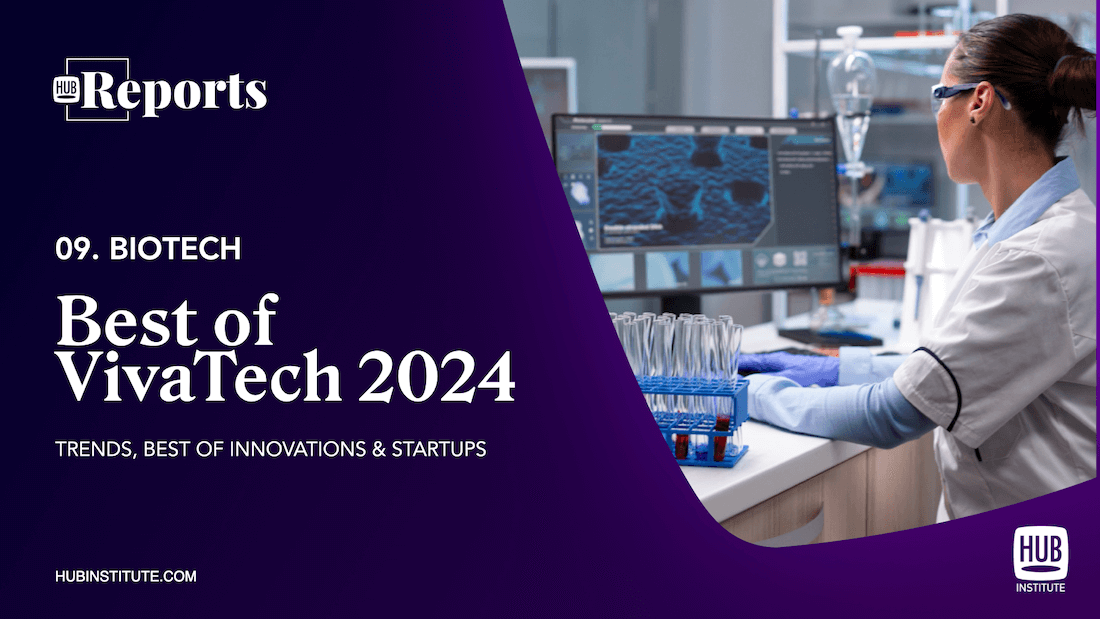 BEST OF VIVATECH 2024 : BIO TECH