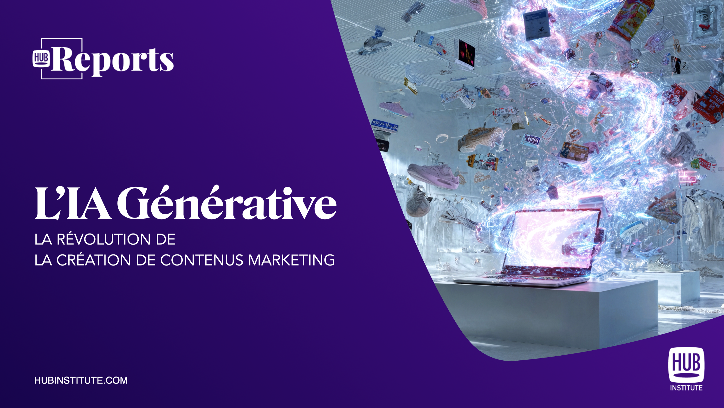 HUB REPORT IA GENERATIVE & MARKETING 2025