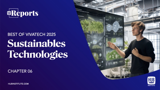 Best of VivaTech 2025 :  Technologies durables