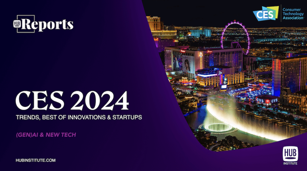BEST OF CES 2024 : (GEN)AI & NEW TECH