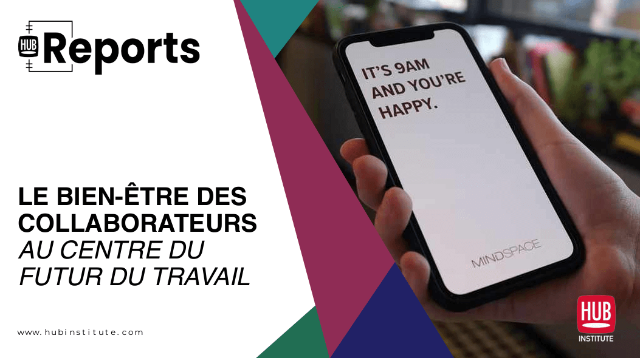 Le bien-être des collaborateurs au centre du futur du travail
