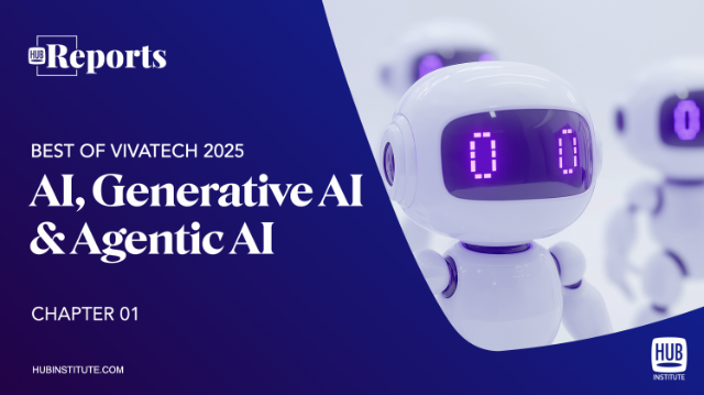 Best of VivaTech 2025 : IA, IA Générative et Agentique