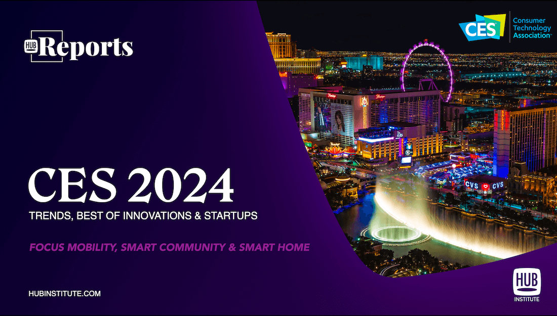 BEST OF CES 2024 : MOBILITY / SMART COMMUNITY / SMART HOME