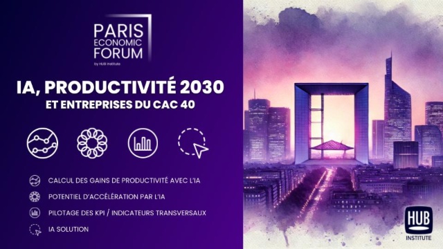 IA & Productivité 2030 et le CAC 40