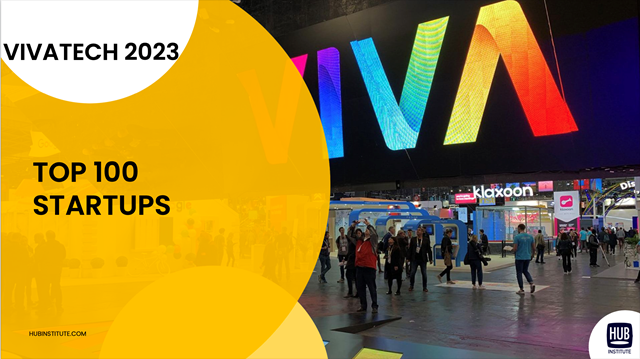 TOP 100 DES STARTUPS PRÉSENTES À VIVATECH
