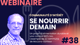 Un projet d’alimentation durable et une cantine 100% bio. L’exemple de la commune  de Mouans-Sartoux 