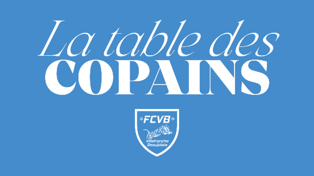 Table des copains