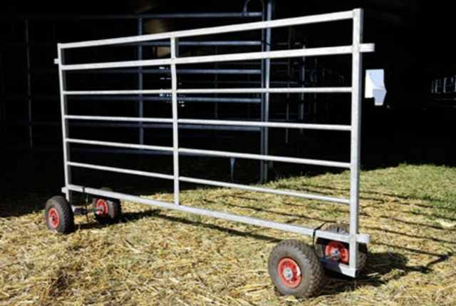 Barrières roulantes