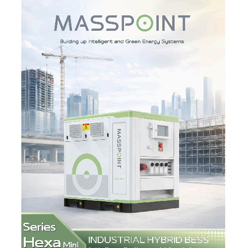 Industrial Hybrid BESS-HEXA MINI