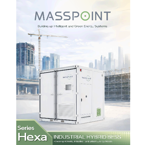 Industrial Hybrid BESS-HEXA