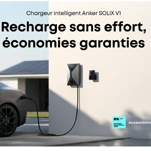 Anker SOLIX V1 Smart EV Charger