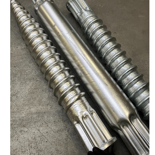 Screw pile foundation (ground screws)