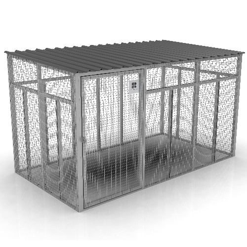 Le shelter photovoltaïque en kit