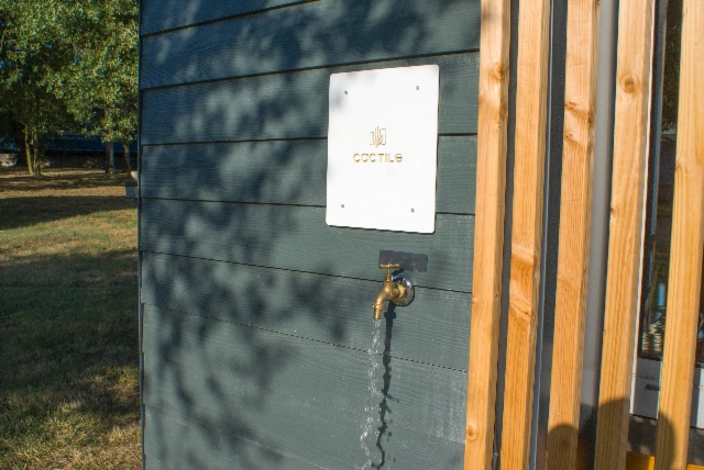 CEREUS, la façade qui stocke l'eau de pluie