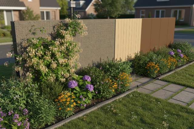 La clôture stockante OPUNTIA