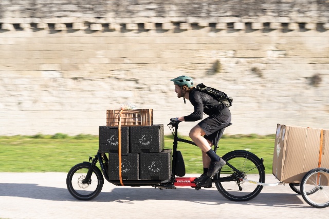 Formation cyclologistique : parcours livraison à vélo