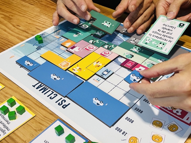 Formation à l'animation Puzzle Climat