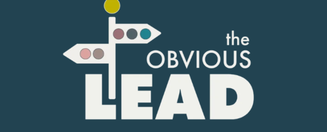 The Obvious Lead™️ - A program for those leading through corporate disruption