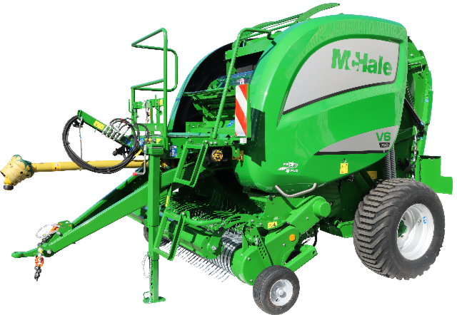 Presse à balle ronde chambre variable V6.700 & V8.900 Série II